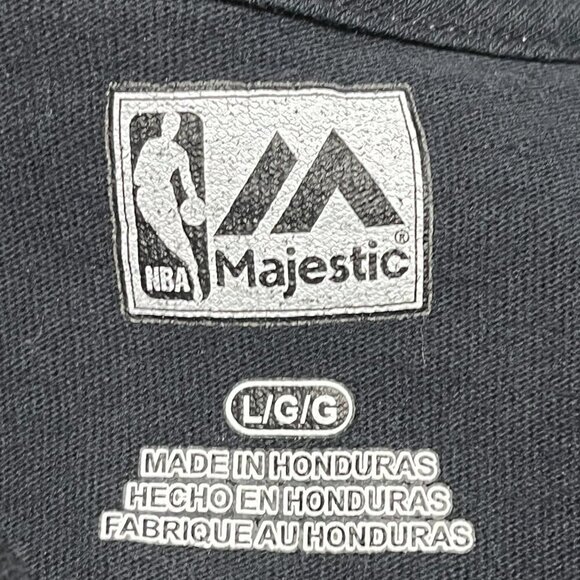 Tim Duncan San Antonio Spurs #21 NBA "Spur for Life" Majestic Graphic T-Shirt - Picture 9 of 9